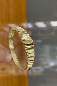 14 Ayar Altın İnca Kelepçe - bende