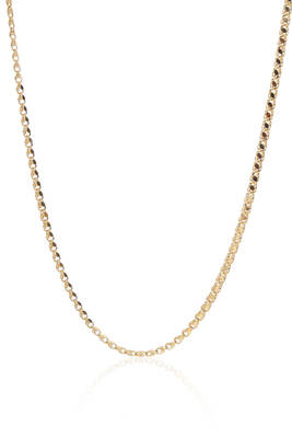 14 Ayar Altın İnce Pullu Zincir - 2