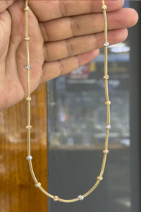 14 Ayar Altın İtalyan Dorikalı Kolye - bende