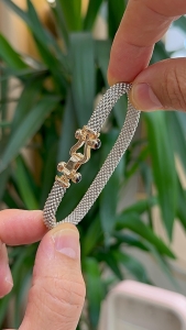 14 Ayar Altın Jessica Bileklik - bende