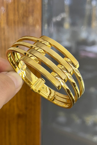 14 Ayar Altın Kaburga Kelepçe - bende