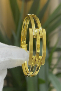 14 Ayar Altın Kaburga Kelepçe - bende