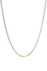 14 Ayar Altın Kalın Forse Zincir - 2