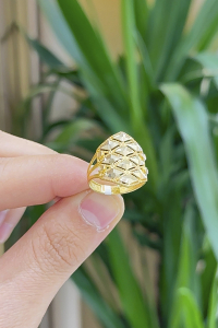 14 Ayar Altın Yüzük - bende