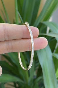 14 Ayar Altın Kelepçe - bende