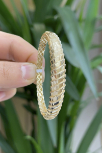 14 Ayar Altın Kelepçe - bende