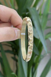 14 Ayar Altın Kelepçe - bende