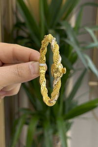 14 Ayar Altın Kelepçe - bende