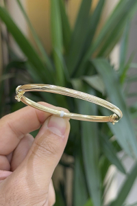 14 Ayar Altın Kelepçe - bende