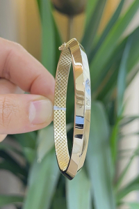 14 Ayar Altın Kelepçe - bende