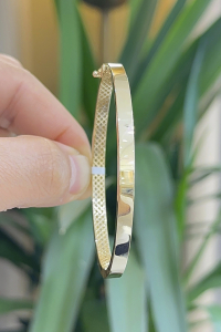 14 Ayar Altın Kelepçe - bende