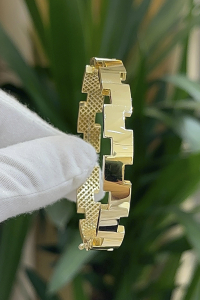 14 Ayar Altın Kelepçe - bende