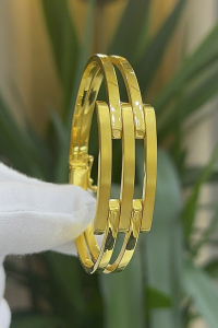 14 Ayar Altın Kaburga Kelepçe - bende