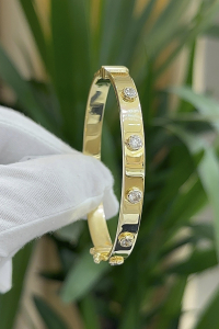 14 Ayar Altın Kelepçe - bende