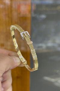 14 Ayar Altın Kemer Kelepçe - bende