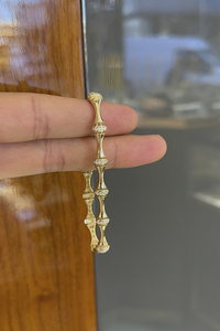 14 Ayar Altın Kemik Bileklik - bende