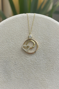 14 Ayar Altın Kolye - bende