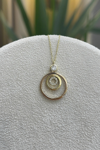 14 Ayar Altın Kolye - bende