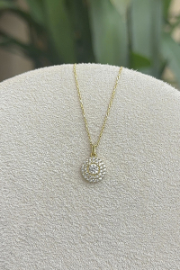 14 Ayar Altın Kolye - bende