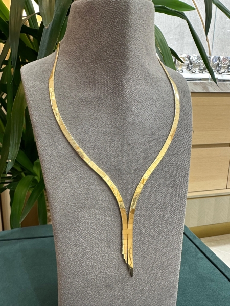 14 Ayar Altın Kolye - 1