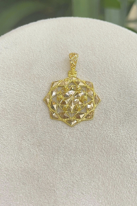 14 Ayar Altın Kolye Ucu - bende