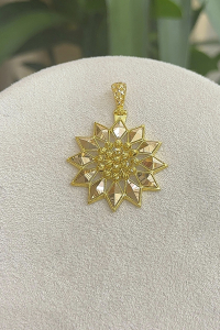 14 Ayar Altın Kolye Ucu - bende