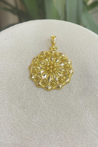 14 Ayar Altın Kolye Ucu - bende