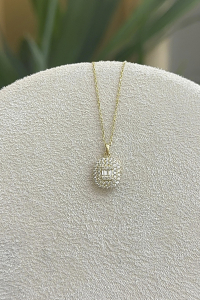 14 Ayar Altın Kolye - bende