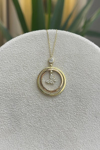 14 Ayar Altın Kolye - bende