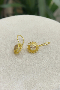 14 Ayar Altın Küpe - bende