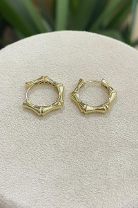 14 Ayar Altın Küpe - bende