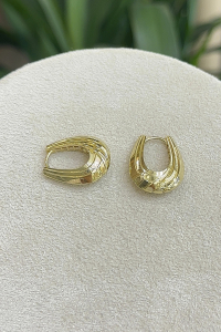 14 Ayar Altın Küpe - bende