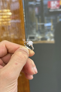 14 Ayar Altın Lotus Yüzük - bende