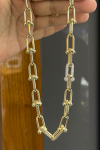 14 Ayar Altın Mapa Kolye - bende