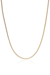 14 Ayar Altın Orta Kalınlık Gurmet Zincir - 2