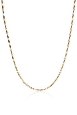 14 Ayar Altın Orta Kalınlık Gurmet Zincir - 2