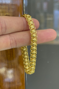 14 Ayar Altın Pullu Bileklik - bende