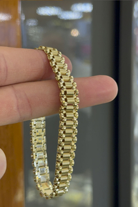 14 Ayar Altın RLX Bileklik - bende