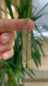 14 Ayar Altın RLX Bileklik - bende