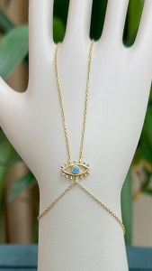 14 Ayar Altın Gözlü Şahmeran - bende