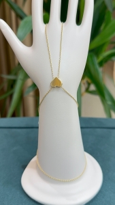 14 Ayar Altın Kalpli Şahmeran - bende