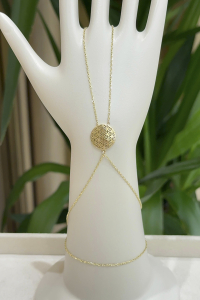 14 Ayar Altın Şahmeran - bende