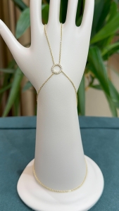 14 Ayar Altın Şahmeran - bende