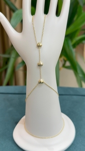 14 Ayar Altın Kalpli Şahmeran - bende