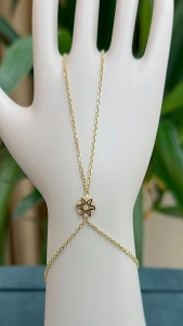 14 Ayar Altın Çiçek Şahmeran - bende