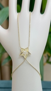 14 Ayar Altın Yıldız Şahmeran - bende