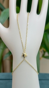 14 Ayar Altın Yıldız Şahmeran - bende