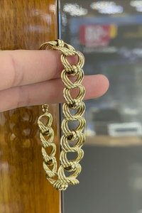 14 Ayar Altın Samanyolu Bileklik - bende