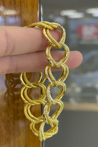 14 Ayar Altın Samanyolu Bileklik - bende