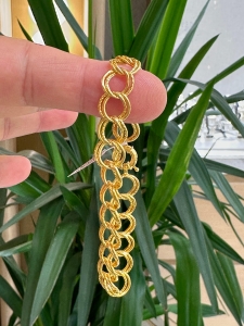 14 Ayar Altın Samanyolu Bileklik - bende